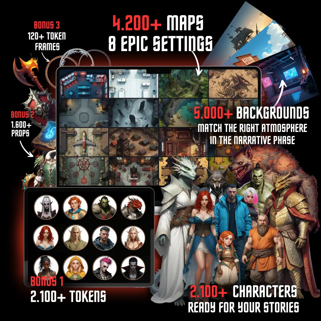 RPG Master Resources Bundle