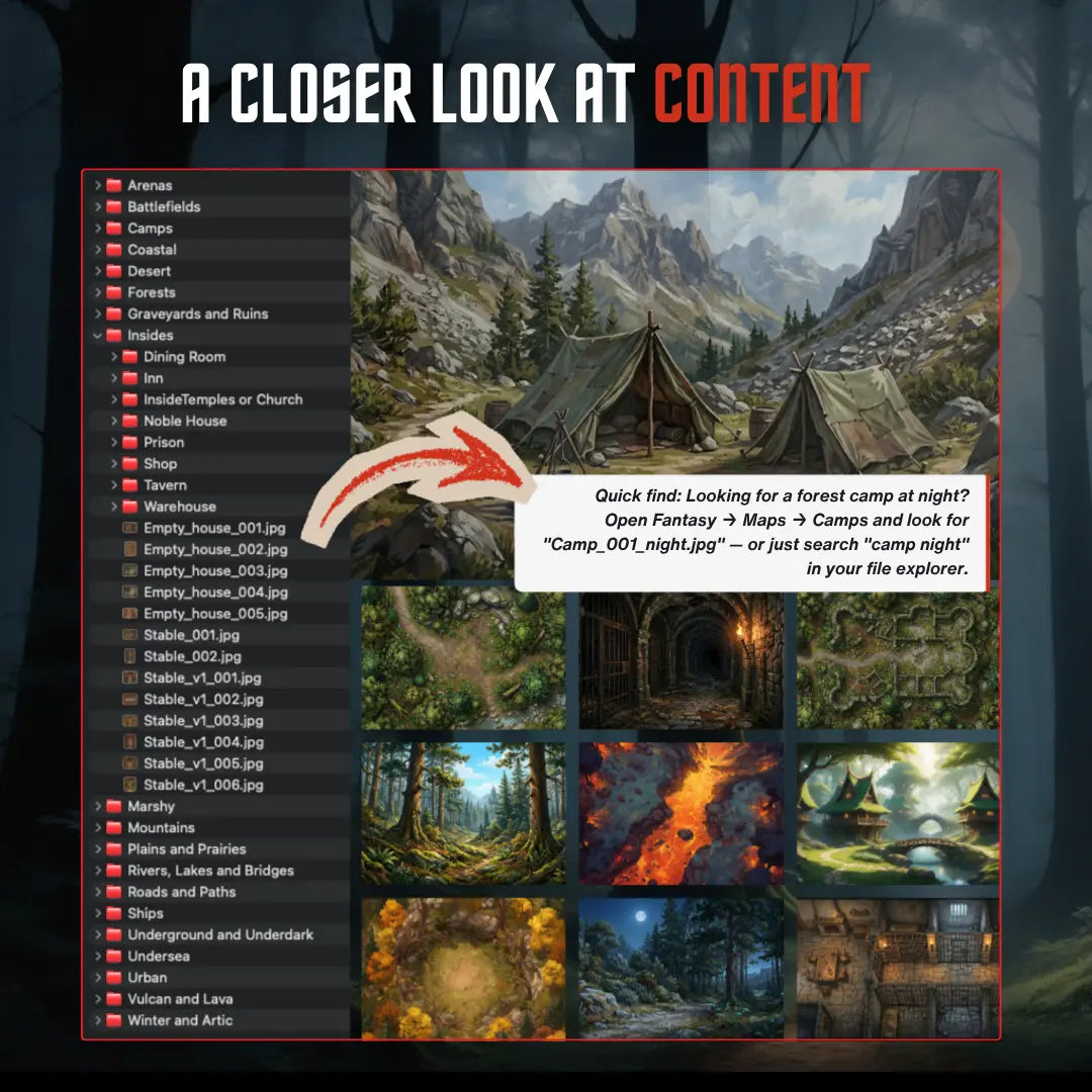 RPG Master Resources Bundle — 15,000+ VTT-Ready Assets for Game Masters