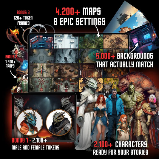 RPG Master Resources Bundle